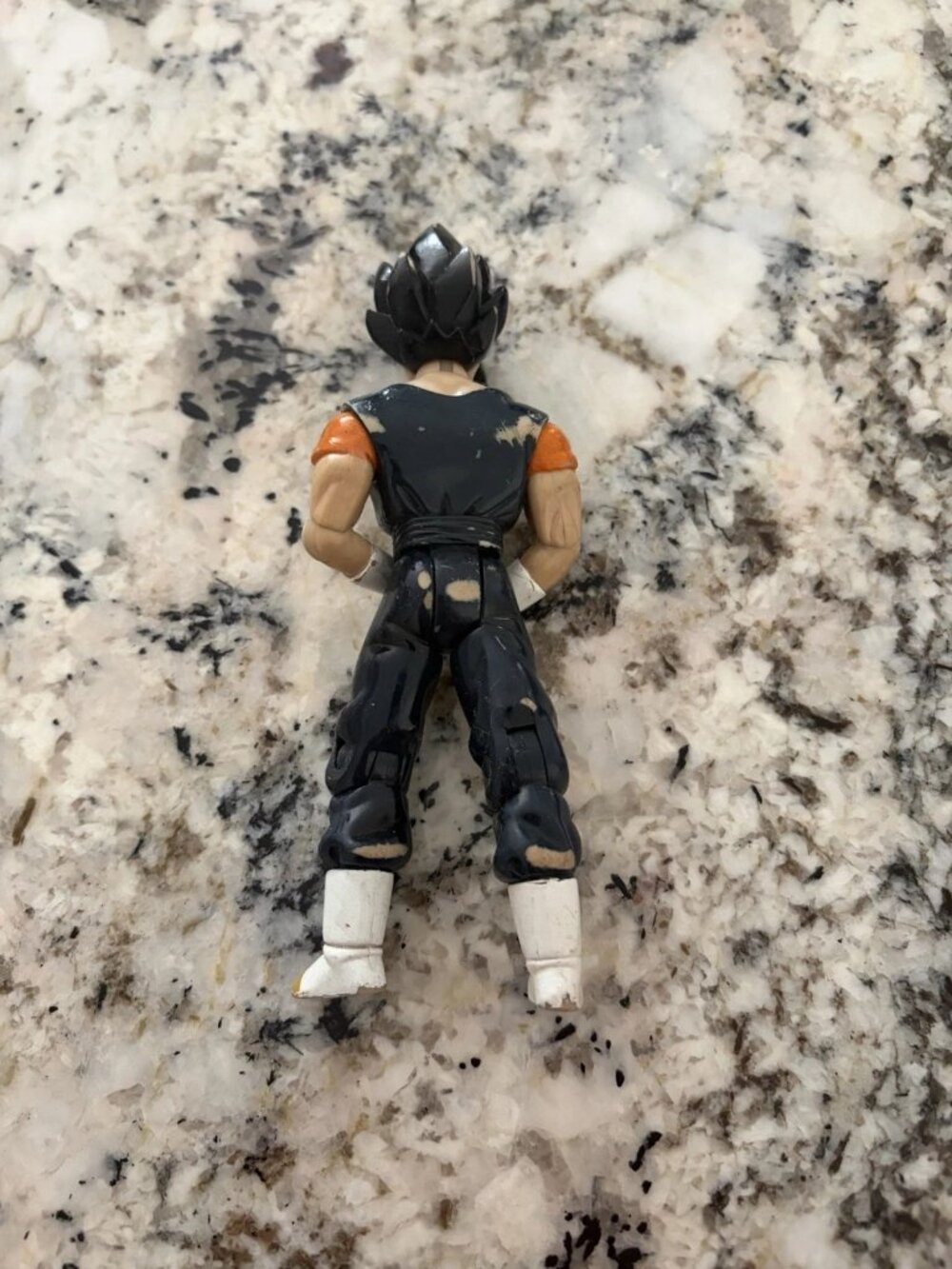 Dragon Ball Z Vegito Fusion Saga Series 12 Jakks 6in